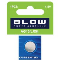 Bateria AG10 389 LR1130 LR54 V389 guzikowa pastylkowa alkaliczna 11.6x3.0