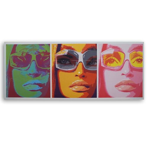 Deco Panel, Kobieta w okularach 95x33 na Arena.pl
