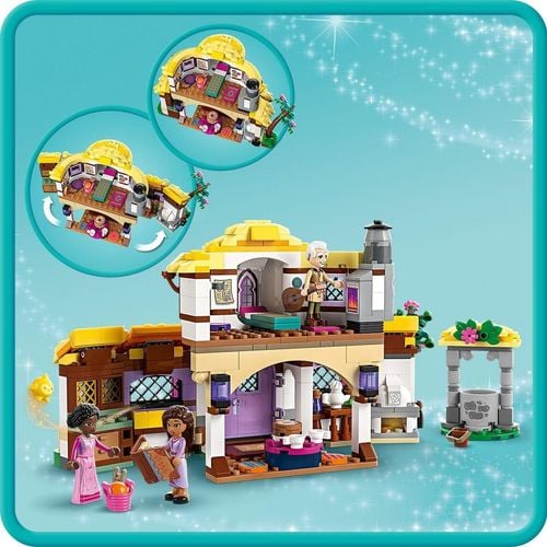 Klocki LEGO DISNEY 43231 Chatka Ashy na Arena.pl
