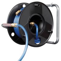 Wąż ciśnieniowy pneumatyczny na bębnie Anti Twist 20m 6/12mm do