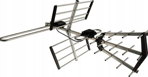 Antena Zewnętrzna Pasywna Do Telewizji Naziemnej GALAXY COMBO PREMIUM MUX 8 na Arena.pl