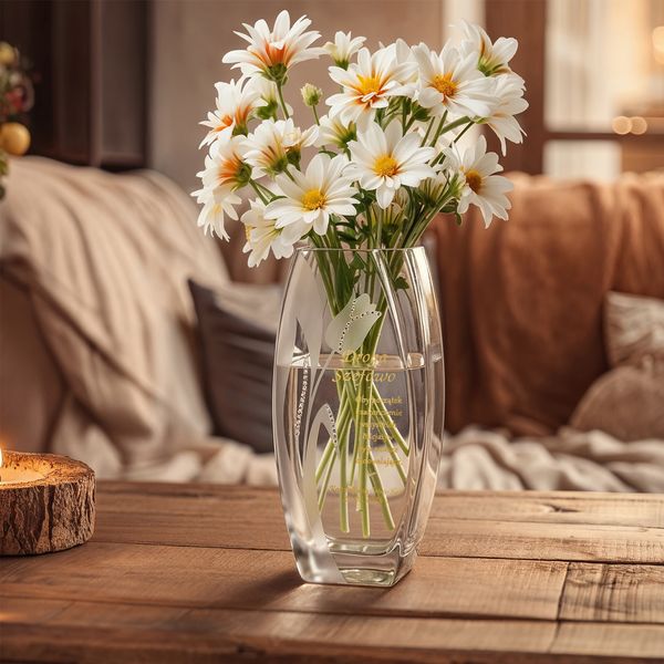 WAZON 32 cm PREZENT z GRAWEREM dla SZEFOWEJ zdjęcie 4