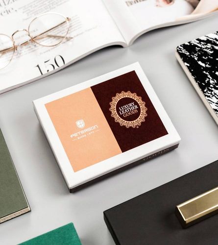 skórzany portfel damski na zamek i klapkę - peterson na Arena.pl