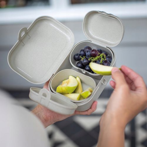 Lunchbox Pascal Ready Mini beżowy Koziol na Arena.pl