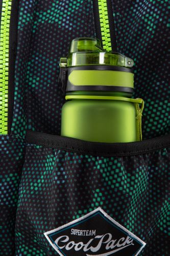 Coolpack-BENTLEY-Plecak-GREEN (BADGES B) na Arena.pl