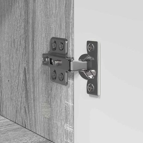 Szafka Łazienkowa TULUM Szary dąb sonoma 37 x 31.5 x 82 cm na Arena.pl