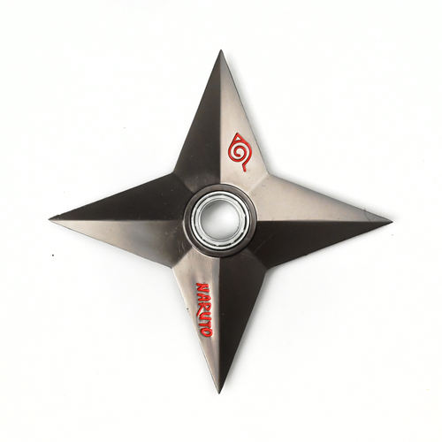Shuriken | 8 cm | Metal | Fidget Spinner | Naruto na Arena.pl