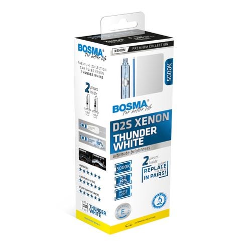 Bosma xenon Thunder White D2S 85V/35W 5000K - Duo Pack (2szt) na Arena.pl