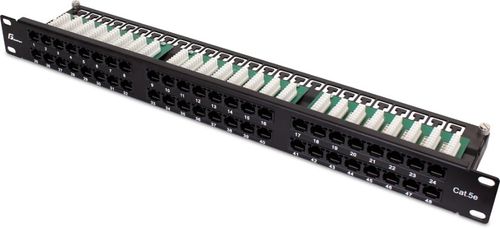 PATCH PANEL UTP CAT.5E 48 PORTÓW PGF-5EUTP48-B9 GETFORT na Arena.pl