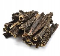 Żwacze wołowe PREMIUM 1 KG DUŻA ILOŚĆ dla psa suszone 100% naturalne 20 cm