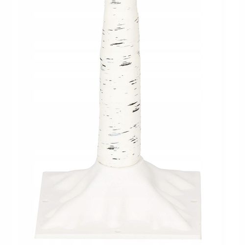 BRZOZA 48LED DRZEWKO ŚWIĄTECZNE OZDOBNE ŚWIECĄCE LAMPKI BIAŁE CIEPŁE 120cm na Arena.pl