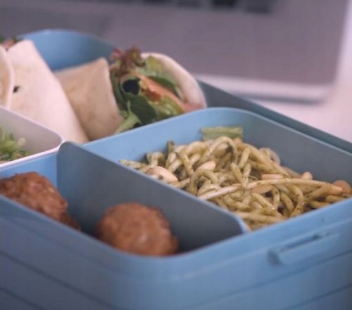 MEPAL BENTO ŚNIADANIÓWKA LUNCHBOX KANAPNIK POJEMNIK DUŻY NO BPA FREE 1,5 L na Arena.pl