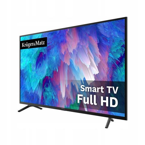 TELEWIZOR 40'' SMART TV FULL HD KRUGER MATZ DVB-T2 na Arena.pl