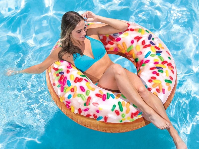 Koło do pływania Donut 99 cm INTEX 56263 zdjęcie 2