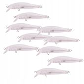 KORPUS Wobler SZCZUPAK SANDACZ OKOŃ MALOWANIA 10szt 8.5cm 7g