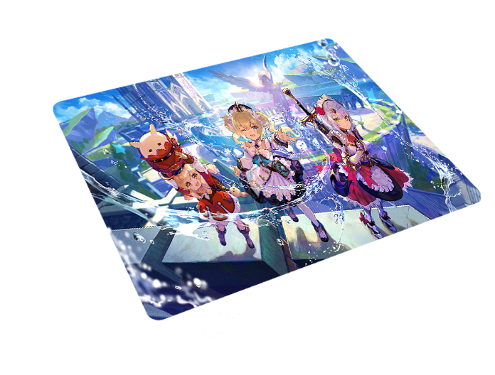 Podkładka pod myszkę Genshin Impact zdjęcie 3