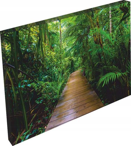 OBRAZ na płótnie górska dolina w śniegu domki 120 na Arena.pl