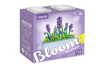 KOCO klocki kwiaty lawendy 239el 02085 44170 /32