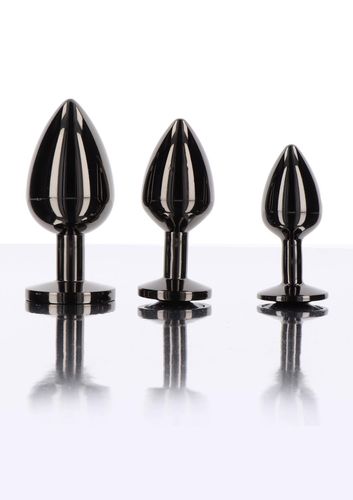 Butt Plug With Diamond Jewel S Black na Arena.pl