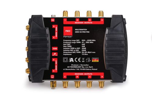 Multiswitch 5/8 Opticum OMS 58 PRO TRQ na Arena.pl