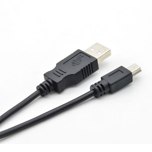 TB Kabel USB - Mini USB 1m. czarny na Arena.pl