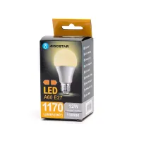 Żarówka LED A60 E27 12W 1170lm ciepła barwa do salonu energooszczędna
