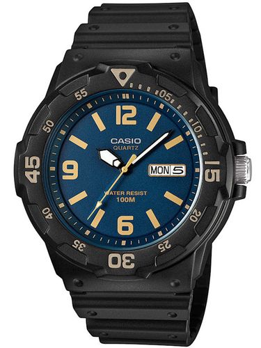 ZEGAREK MĘSKI CASIO MRW-200H-2B3 (zd147e) + BOX na Arena.pl
