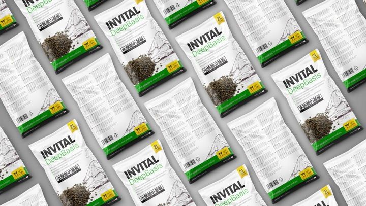 INVITAL DeepBasis 2l podłoże odżywcze pod żwir zdjęcie 12