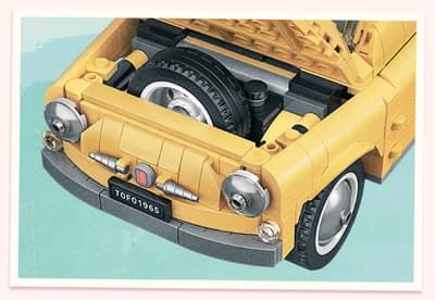 10271 - LEGO Creator Expert - Fiat 500 na Arena.pl