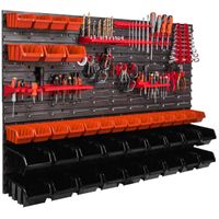 Tablica warsztatowa narzędziowa 1152 x 780 mm ścianka garaż