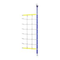 słupek rozporowy z siatką - niebieski