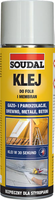 klej kontaktowy w sprayu do folii i membran 500ml. - sou 198302
