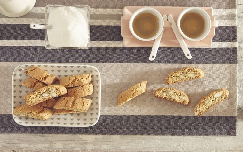 SAPORI Cantuccini z migdałami Igp, ciasteczka pojedynczo pakowane (100x9g) zdjęcie 2