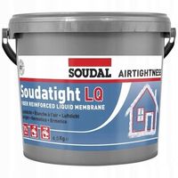 Soudal SWS Soudatight LQ czarna płynna membrana 4,5kg ciepły montaz