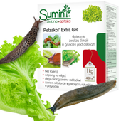 SUM23 PEŁZAKOL EXTRA GR 1KG SUMIN ŚRODEK PREPARAT NA  ŚLIMAKI