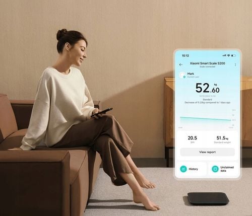 Inteligentna Waga Łazienkowa Xiaomi Mi Smart Scale S200 - Biała na Arena.pl