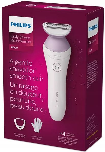 GOLARKA DAMSKA PHILIPS DEPILATOR DO CIAŁA MASZYNKA zdjęcie 14
