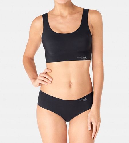 Sloggi biustonosz usztywniany czarny ZERO Feel Top rozmiar XS na Arena.pl