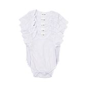 Body dziecięce białe z krótkim rękawem do sublimacji XL