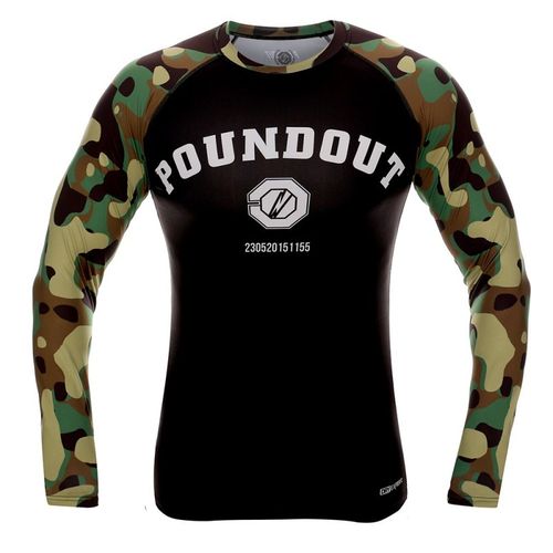 Poundout rashguard UNIT Rozmiar - S na Arena.pl