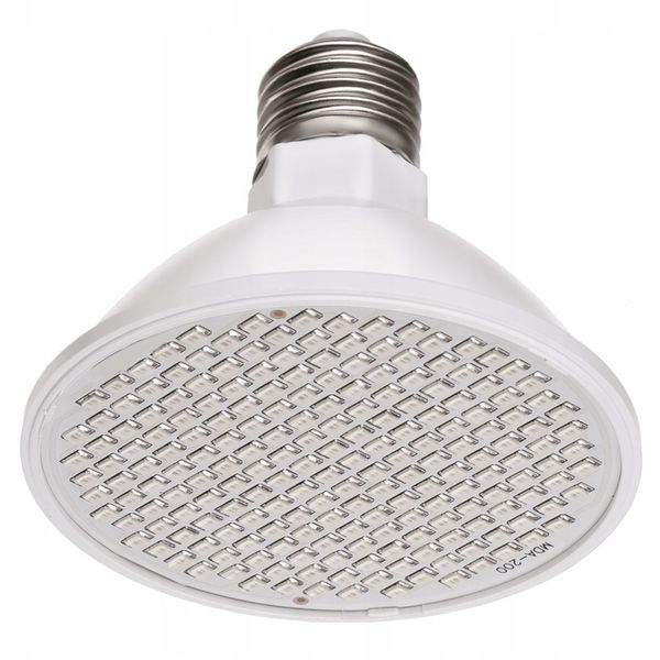 Lampa Panel do Wzrostu Uprawy Roślin 200 LED E27 zdjęcie 4