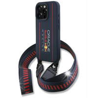 ETUI DO IPHONE 16 PRO MAX RED BULL SILICONE STRAP VERTICAL LOGO MAGSAFE