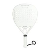 Rakieta do padel VirtuFit Fusion Pro biało-srebrna 365g moc i precyzja
