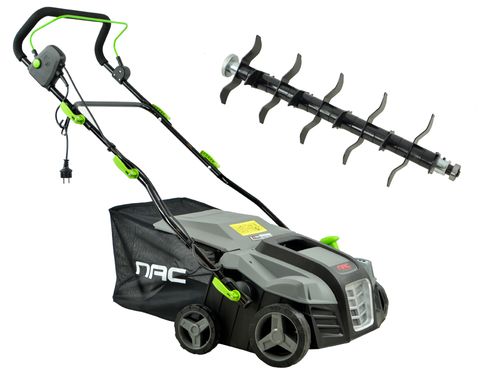 WERTYKULATOR AERATOR NAC SCE200-40-W 2000 W 2 WAŁKI SZER. 40 CM 2 FUNKCJE na Arena.pl