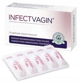 INFECTVAGIN globulki dopochwowe, 10 sztuk