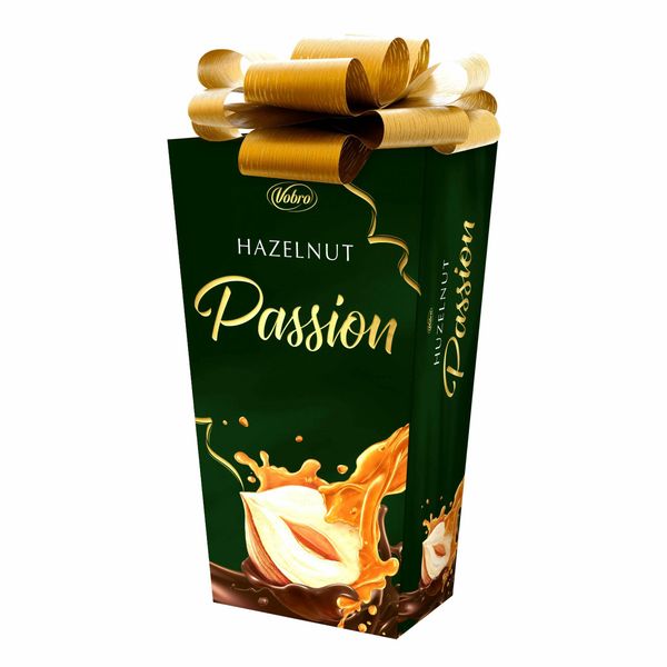VOBRO BOMBONIERKA 196G HAZELNUT PASSION zdjęcie 1