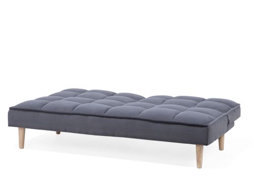Sofa rozkładana ciemnoszara SILJAN na Arena.pl