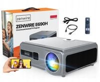Projektor Zenwire KPROE690H LED Full HD Android TV Wi-Fi