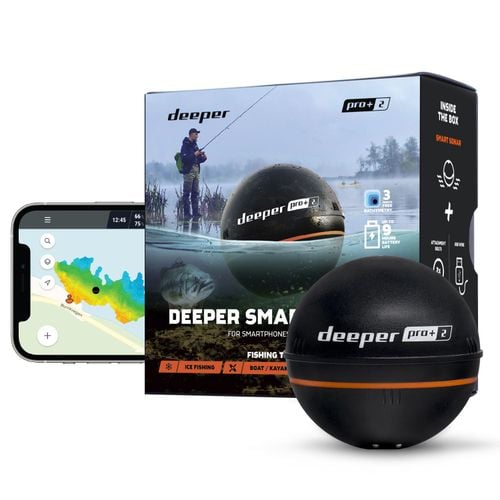Deeper | Smart Sonar PRO+2 | Sonar | Yes | Black na Arena.pl