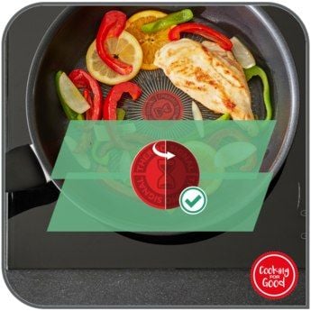 TEFAL | B5690653 Easy Plus | Pan | Frying | Diameter 28 cm | Fixed handle na Arena.pl